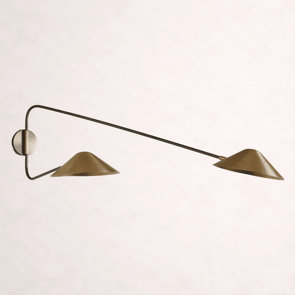 Simms Long Arm 2 - Light Wall Sconce - Zelno Lighting
