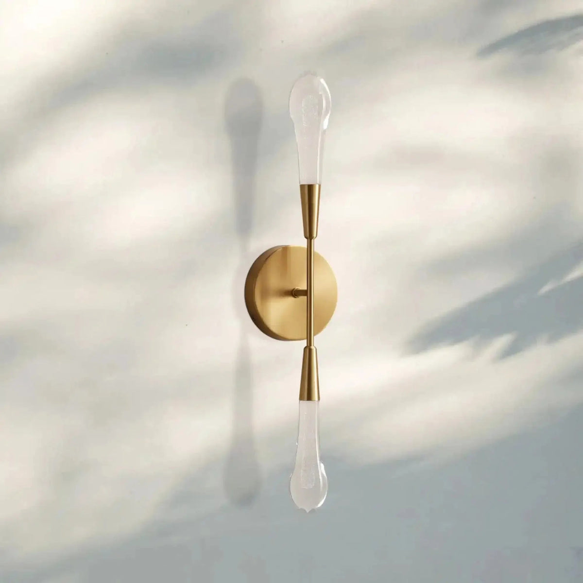 Soltaire Double Sconce - Zelno Lighting
