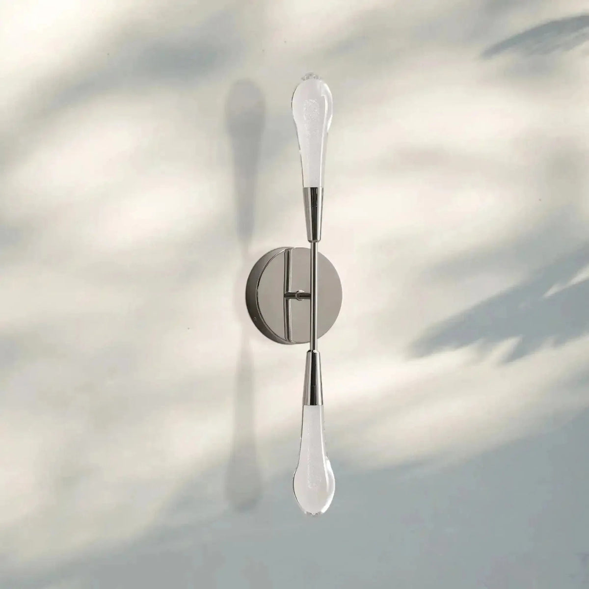 Soltaire Double Sconce - Zelno Lighting