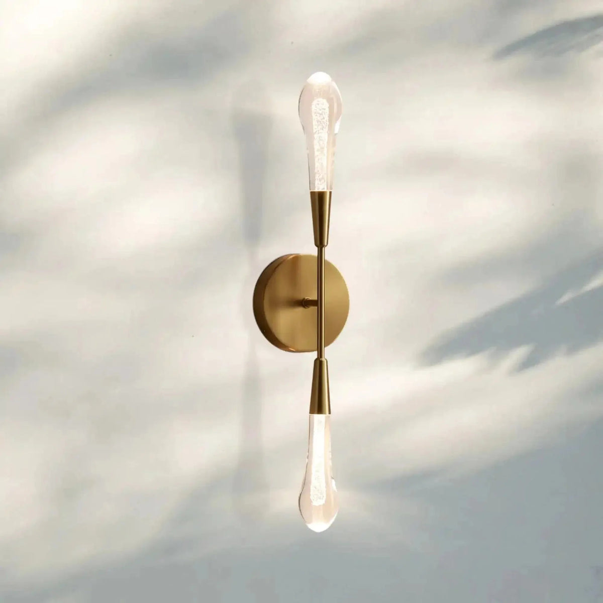 Soltaire Double Sconce - Zelno Lighting
