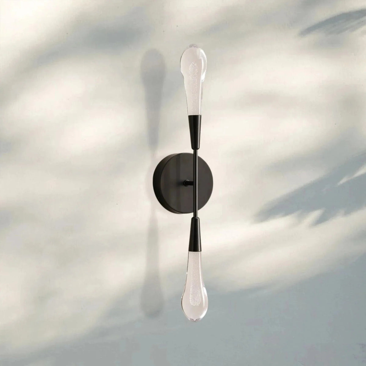 Soltaire Double Sconce - Zelno Lighting