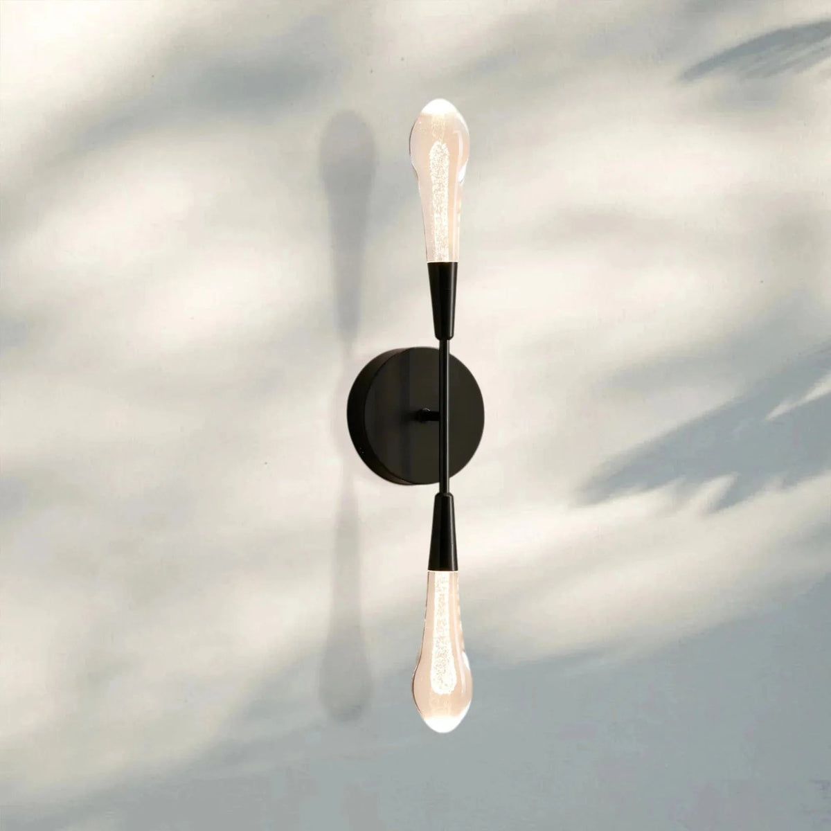 Soltaire Double Sconce - Zelno Lighting