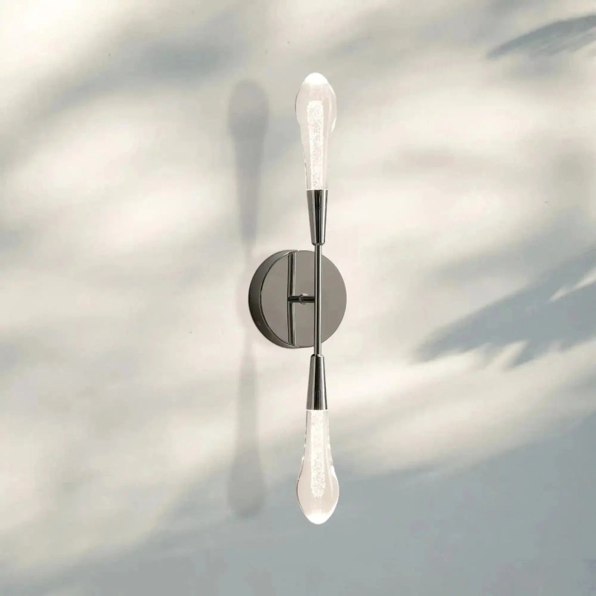 Soltaire Double Sconce - Zelno Lighting