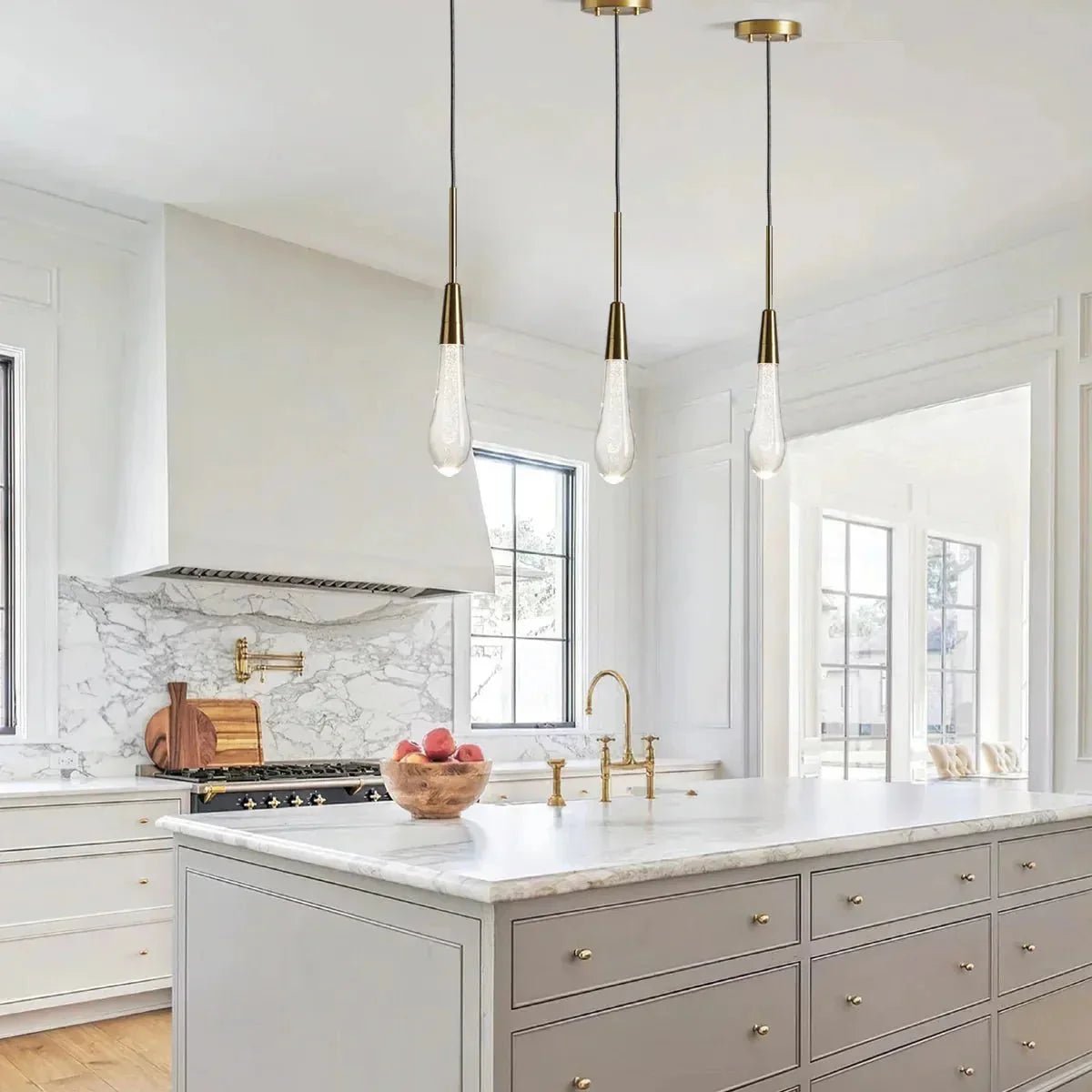 Soltaire Pendant Chandelier - Zelno Lighting