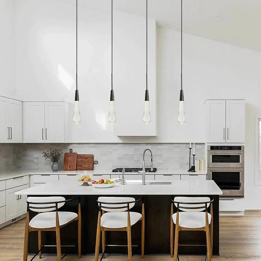 Soltaire Pendant Chandelier - Zelno Lighting