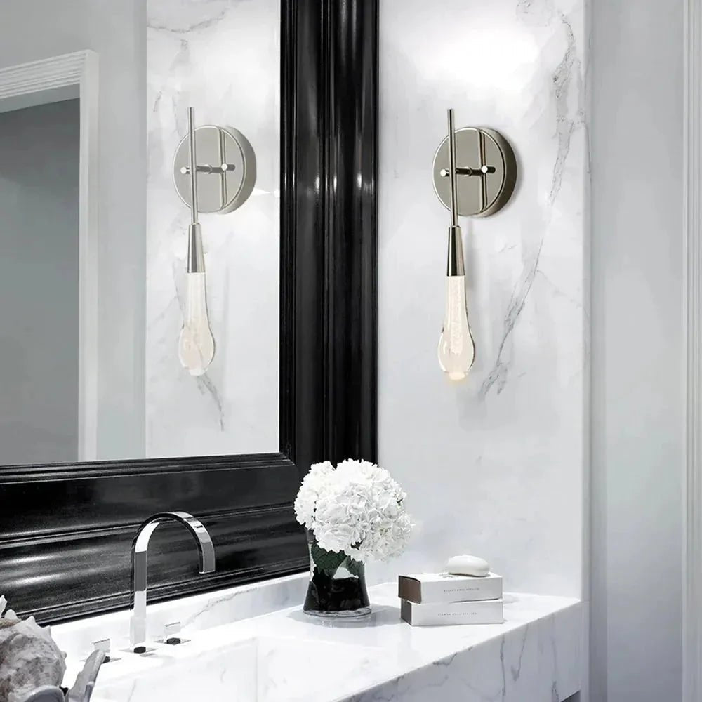 Soltaire Wall Sconce - Zelno Lighting