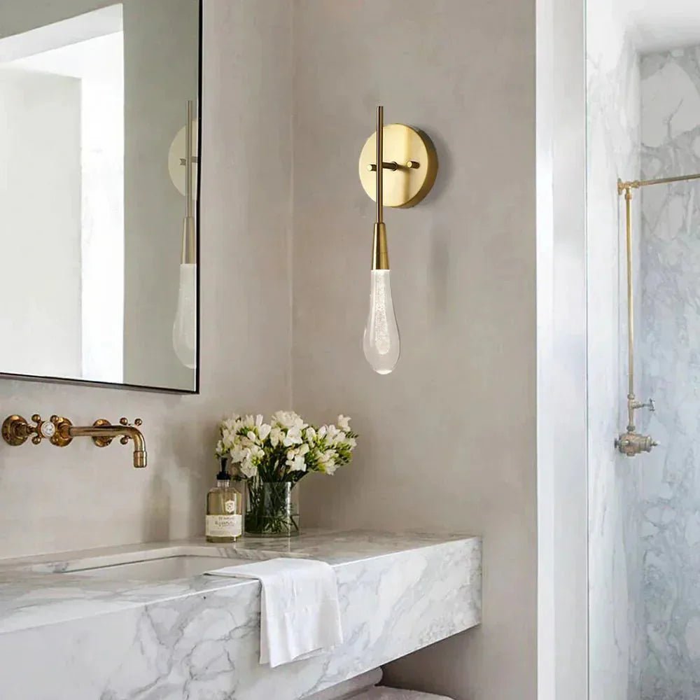 Soltaire Wall Sconce - Zelno Lighting