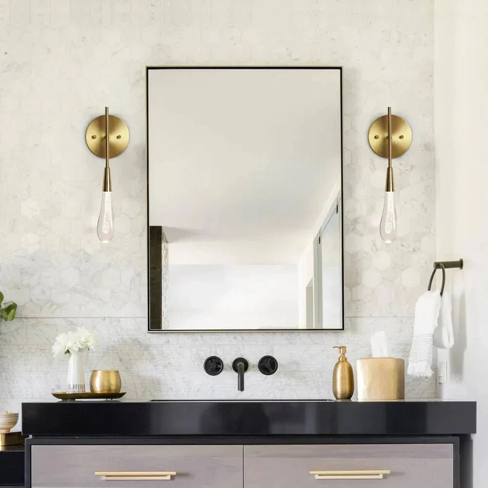 Soltaire Wall Sconce - Zelno Lighting