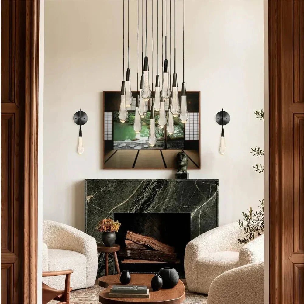 Soltaire Wall Sconce - Zelno Lighting
