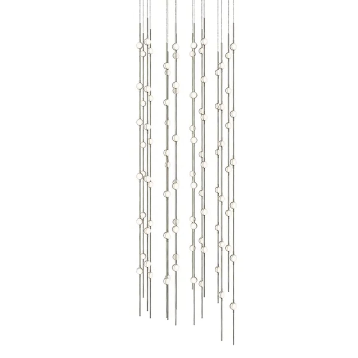 Sonne Constellation 22in Wide Beaded LED Chandelier - Zelno Lighting