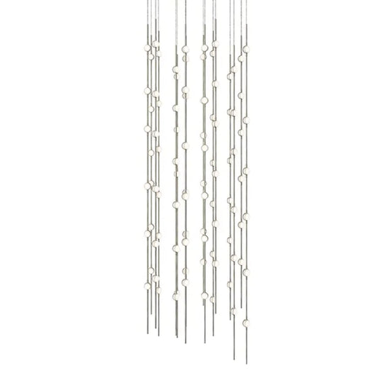 Sonne Constellation 22in Wide Beaded LED Chandelier - Zelno Lighting