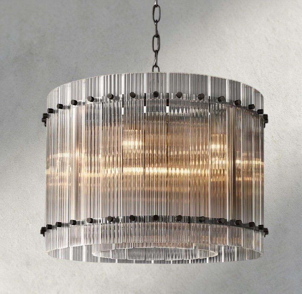 Sun Marco Round Chandelier 22", 37", 48", 60" - Zelno Lighting
