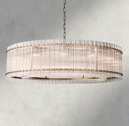 Sun Marco Round Chandelier 22", 37", 48", 60" - Zelno Lighting