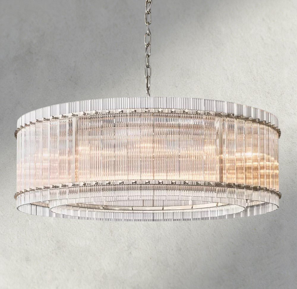 Sun Marco Round Chandelier 22", 37", 48", 60" - Zelno Lighting