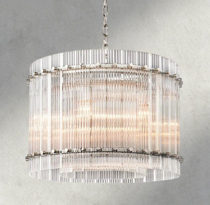Sun Marco Round Chandelier 22", 37", 48", 60" - Zelno Lighting