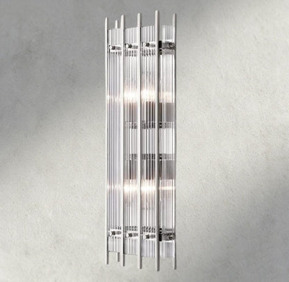 Sun Merca Grand Rectangular Sconce - Zelno Lighting