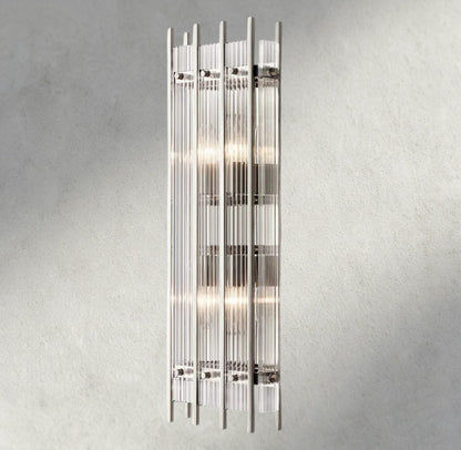 Sun Merca Grand Rectangular Sconce - Zelno Lighting