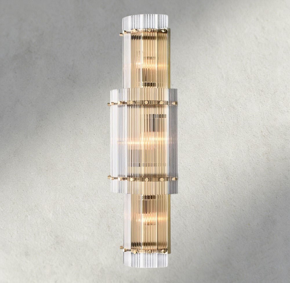 Sun Merca Grand Round Sconce - Zelno Lighting