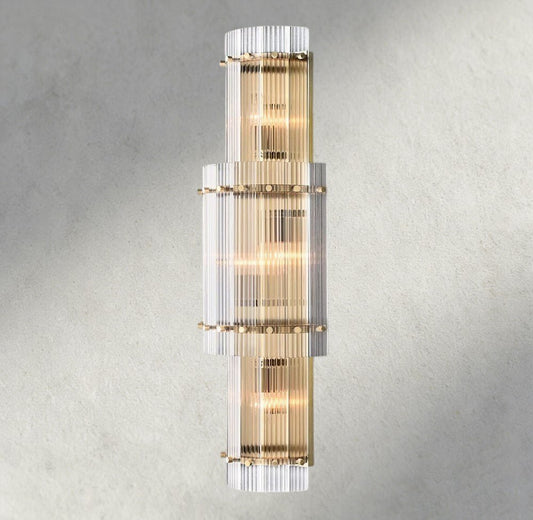 Sun Merca Grand Round Sconce - Zelno Lighting