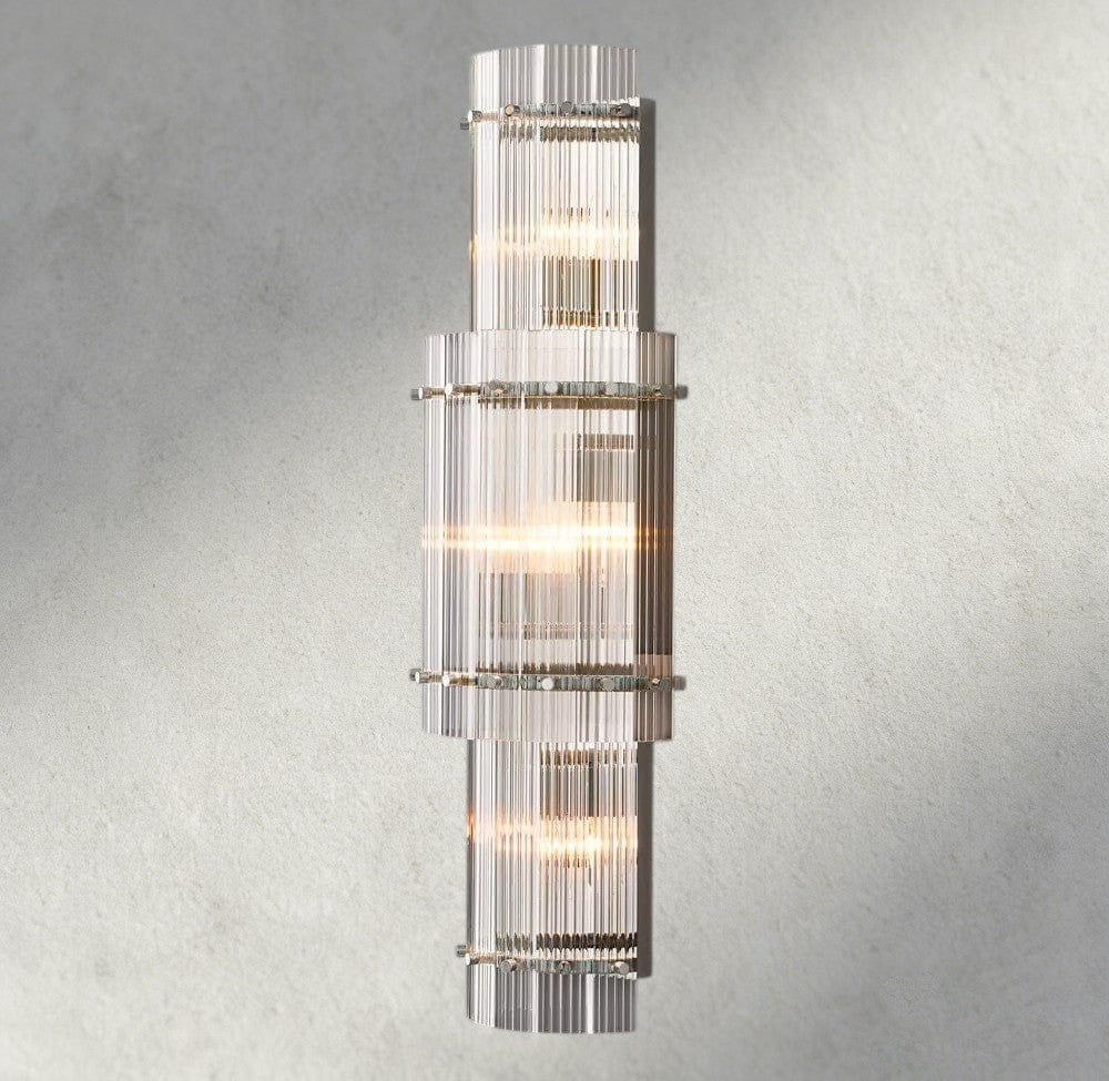 Sun Merca Grand Round Sconce - Zelno Lighting