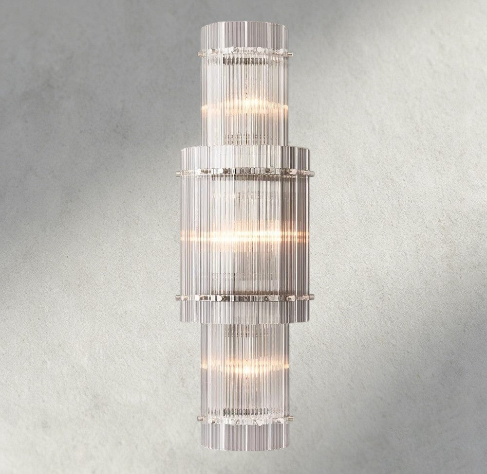 Sun Merca Grand Round Sconce - Zelno Lighting