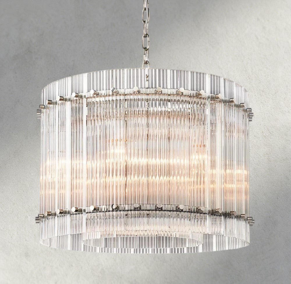 Sun Merca Round Chandelier 22", 37", 48", 60" - Zelno Lighting