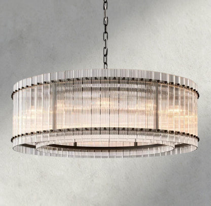 Sun Merca Round Chandelier 22", 37", 48", 60" - Zelno Lighting