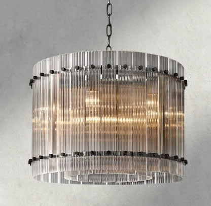 Sun Merca Round Chandelier 22", 37", 48", 60" - Zelno Lighting