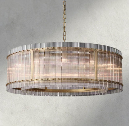 Sun Merca Round Chandelier 22", 37", 48", 60" - Zelno Lighting