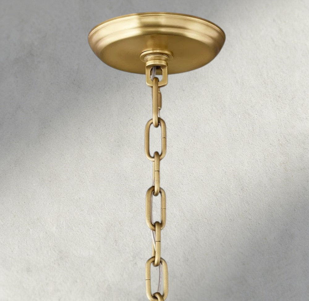 Sun Merca Round Chandelier 22", 37", 48", 60" - Zelno Lighting