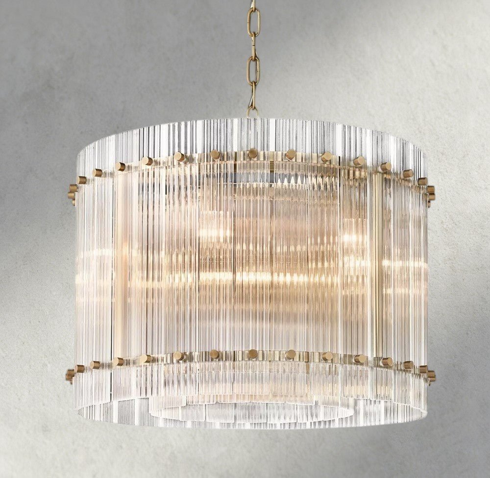 Sun Merca Round Chandelier 22", 37", 48", 60" - Zelno Lighting