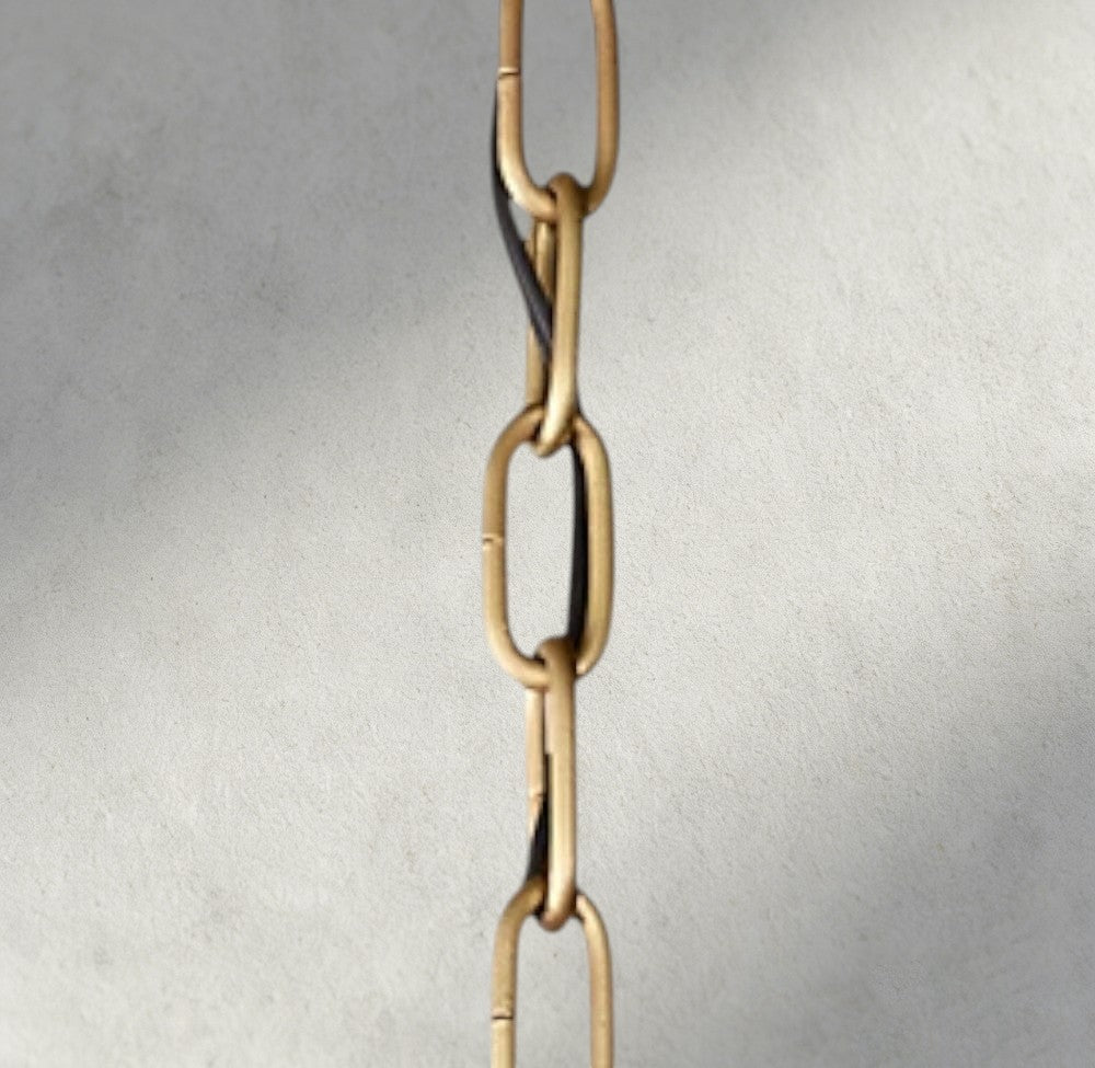 Sun Merca Round Chandelier 22", 37", 48", 60" - Zelno Lighting