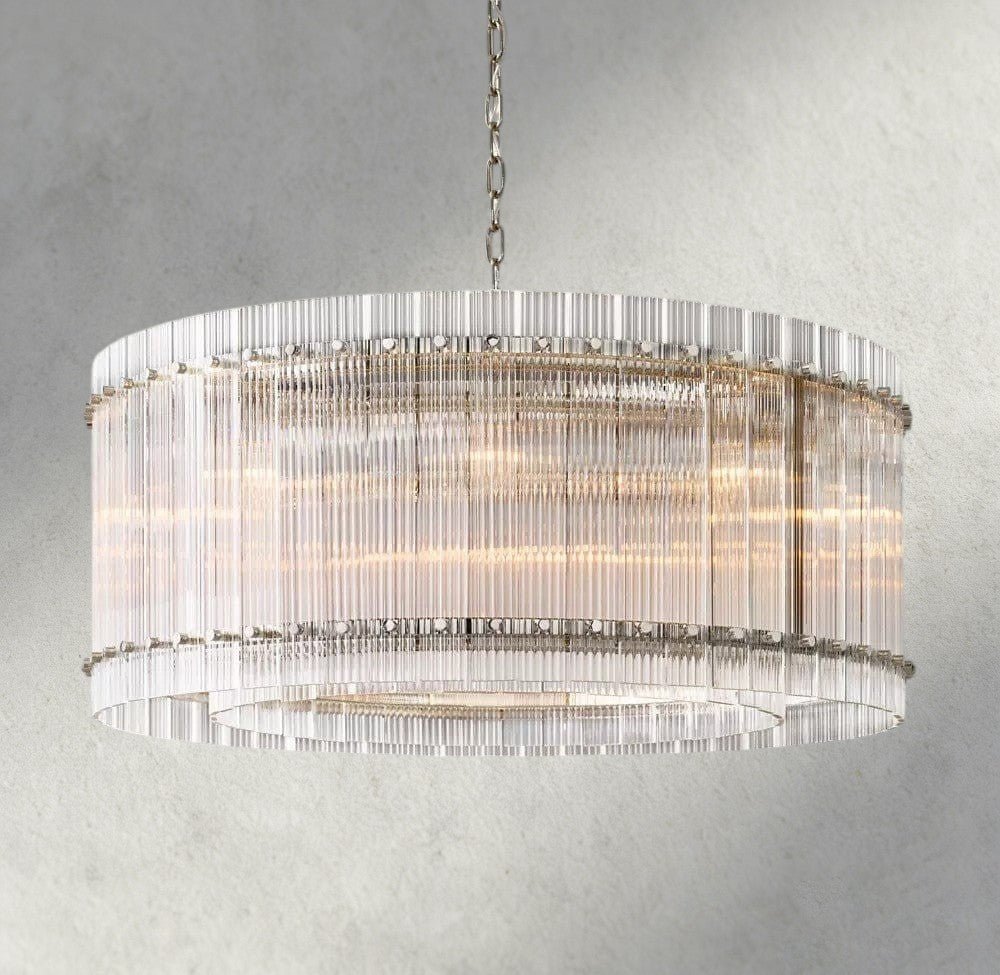 Sun Merca Round Chandelier 22", 37", 48", 60" - Zelno Lighting