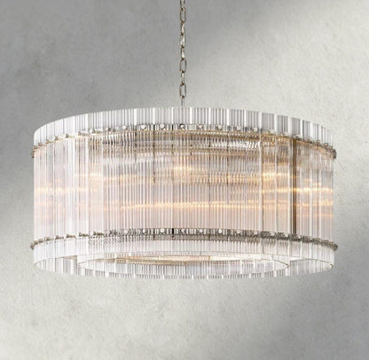 Sun Merca Round Chandelier 22", 37", 48", 60" - Zelno Lighting