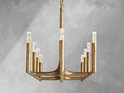 Thadria Linear Chandelier - Zelno Lighting