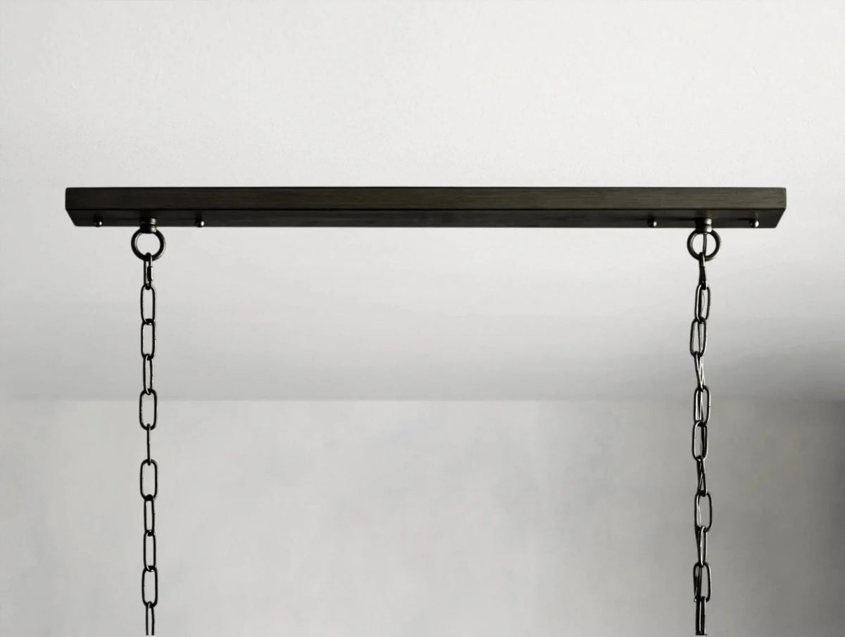 Thadria Linear Chandelier - Zelno Lighting