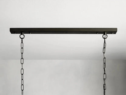 Thadria Linear Chandelier - Zelno Lighting