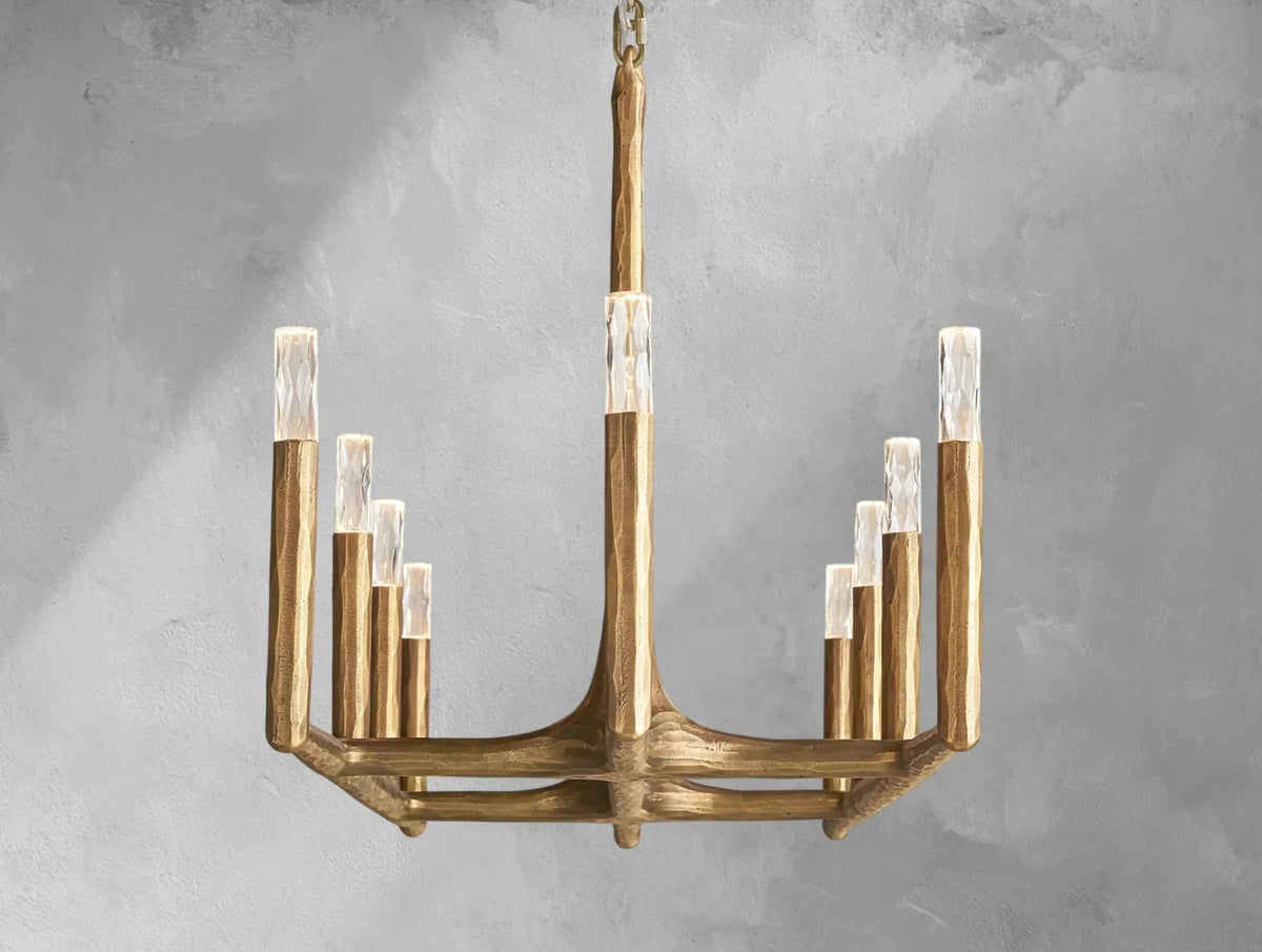 Thadria Linear Chandelier - Zelno Lighting