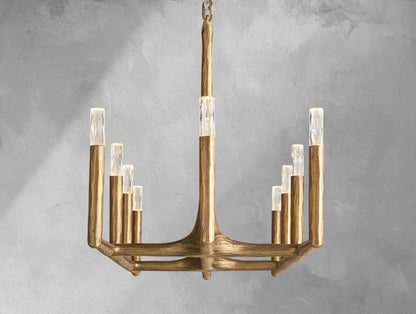 Thadria Linear Chandelier - Zelno Lighting