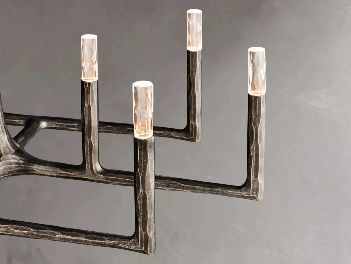 Thadria Linear Chandelier - Zelno Lighting