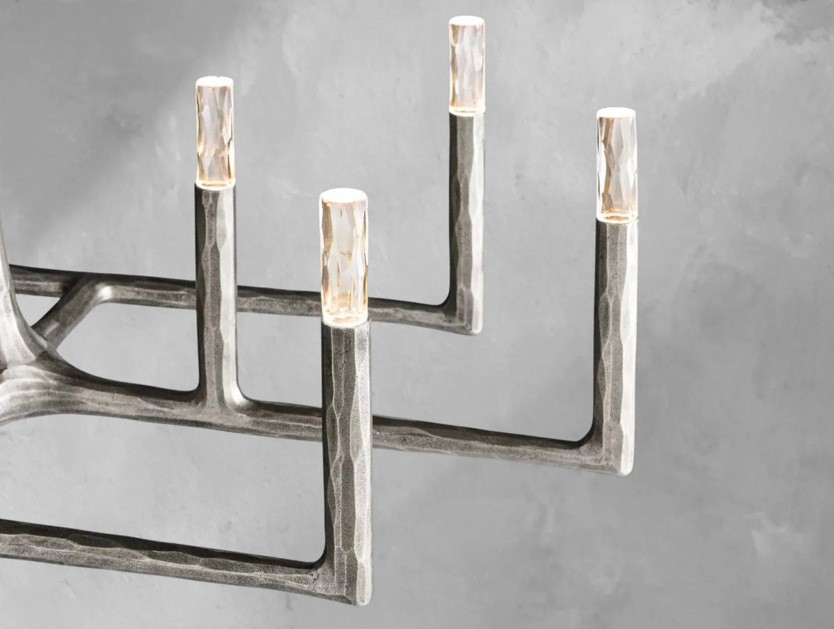 Thadria Linear Chandelier - Zelno Lighting