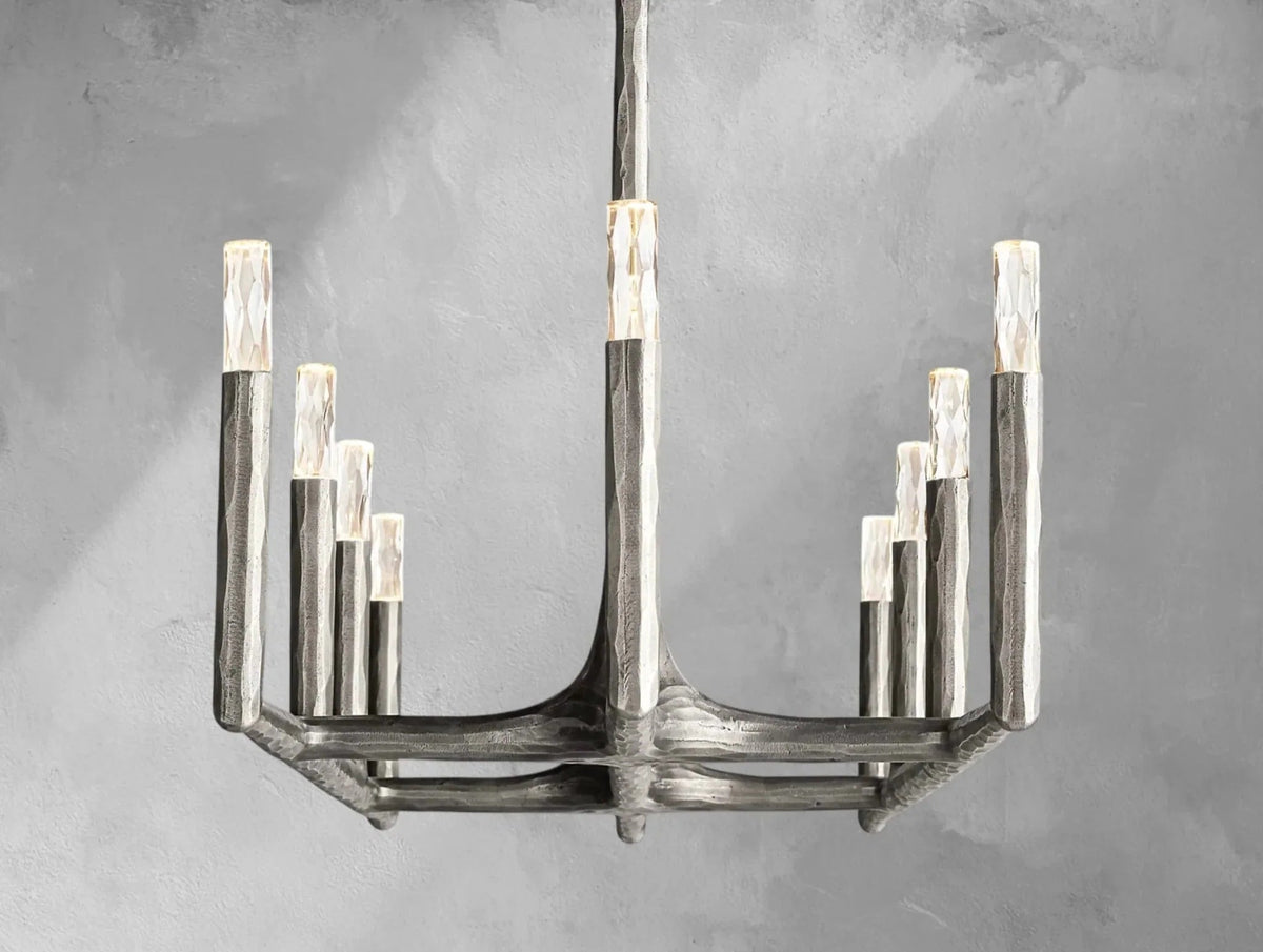 Thadria Linear Chandelier - Zelno Lighting