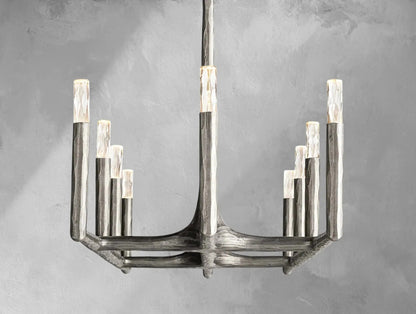 Thadria Linear Chandelier - Zelno Lighting