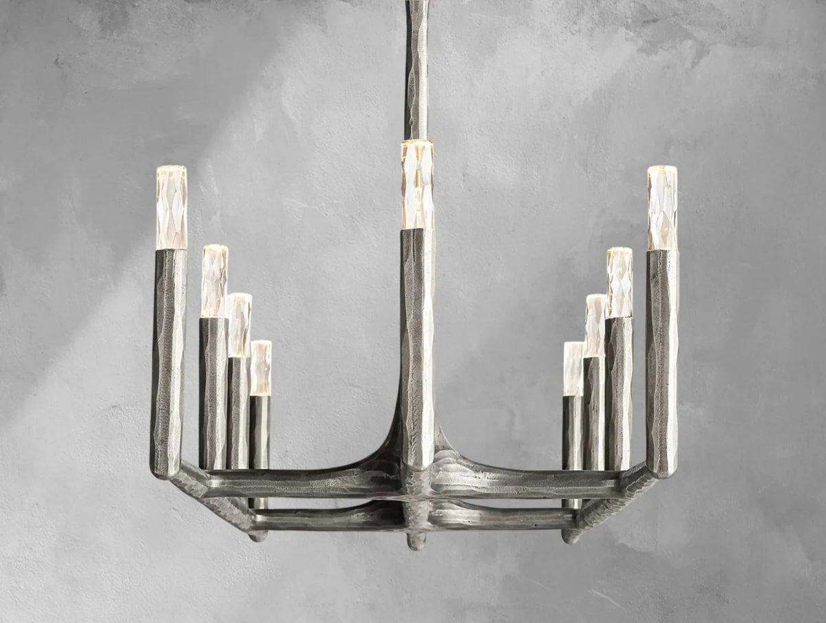 Thadria Linear Chandelier - Zelno Lighting