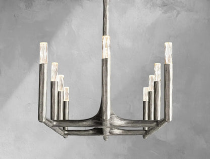 Thadria Linear Chandelier - Zelno Lighting
