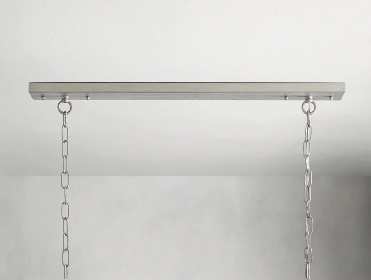 Thadria Linear Chandelier - Zelno Lighting