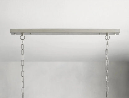 Thadria Linear Chandelier - Zelno Lighting