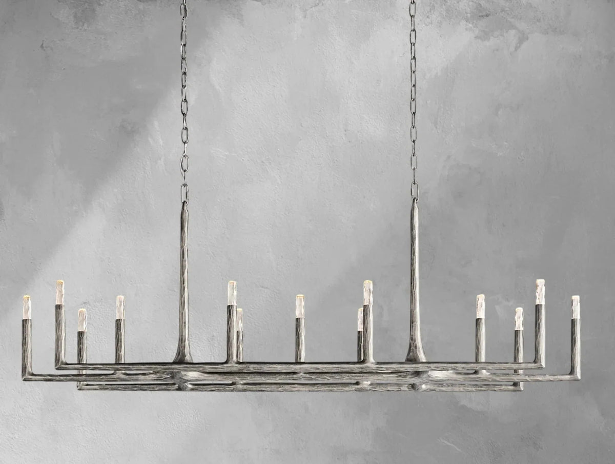 Thadria Linear Chandelier - Zelno Lighting