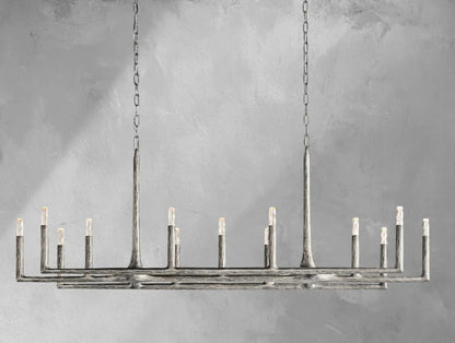 Thadria Linear Chandelier - Zelno Lighting