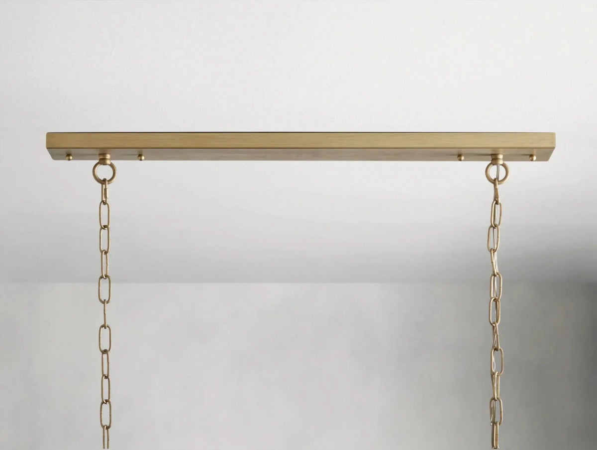 Thadria Linear Chandelier - Zelno Lighting